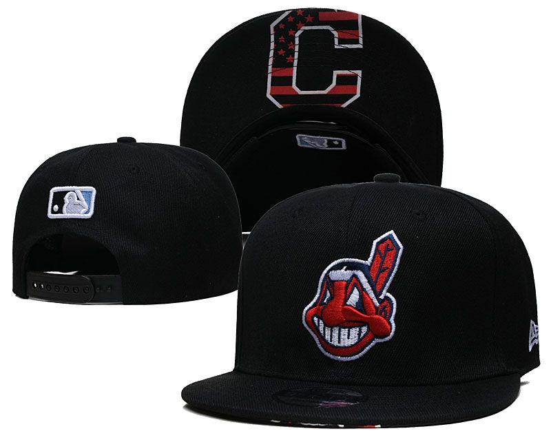 2023 MLB Cleveland Indians Hat YS20240110->mlb hats->Sports Caps
